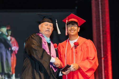 Graduate of Rose Academies Charter High School Tucson